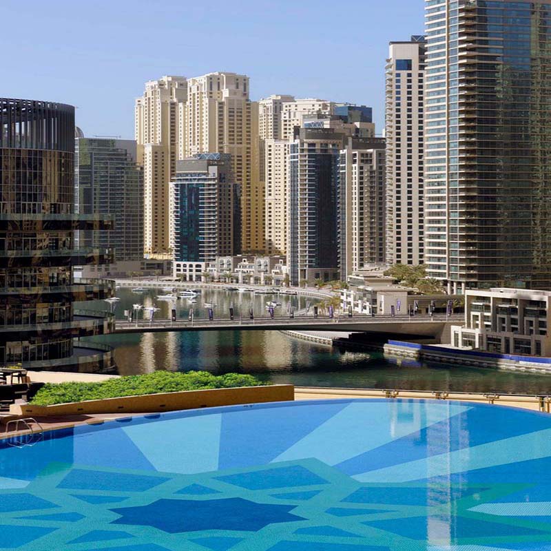 Отель The Address, Dubai Marina 5*, Дубаи - фото 2