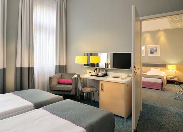 Отель Atrium Fashion Hotel 4*, Будапешт - фото 8