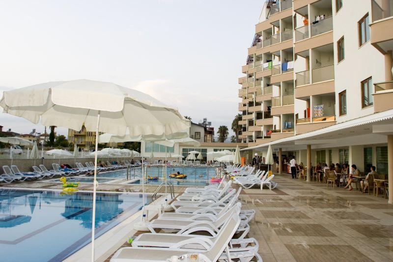Atlas Beach Hotel 4* - смотреть фото 4 Отель Atlas Beach Hotel 4*, Аланья - фото 4