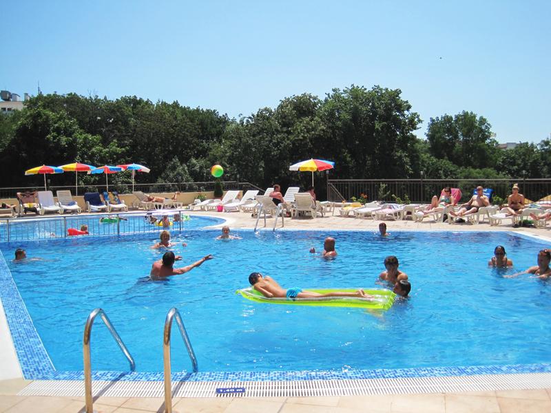 Отель Central Golden Sands 4*, Золотые Пески - фото 4