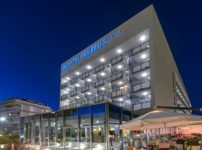 Отель Tryp Port Cambrils 4*, Коста Даурада - фото 2