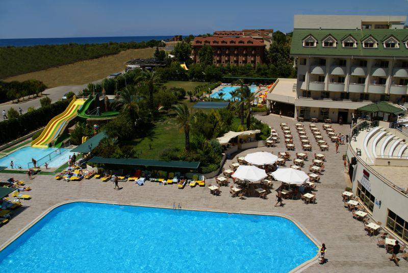 Отель Side Breeze Hotel (Ex.Monachus Park Hotel) 5*, Сиде - фото 4
