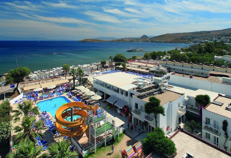 Отель Petunya Beach Resort 3*, Бодрум - фото 3