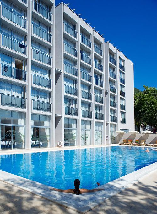 Отель Tara Sentido Hotel 4*, Бечичи - фото 11