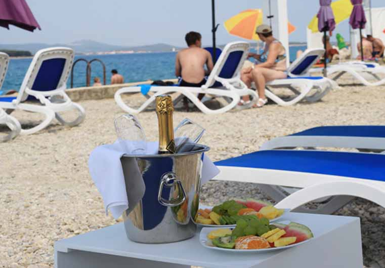 Отель Adriatic Hotel Biograd Na Moru 3*,  - фото 13
