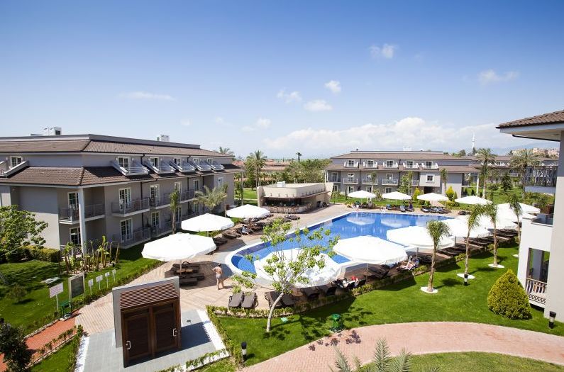 Sunis Elita Beach Resort & Spa (Ex. Asteria Elita Resort) 5* - смотреть фото 1 Отель Sunis Elita Beach Resort & Spa (Ex. Asteria Elita Resort) 5*, Сиде - фото 1