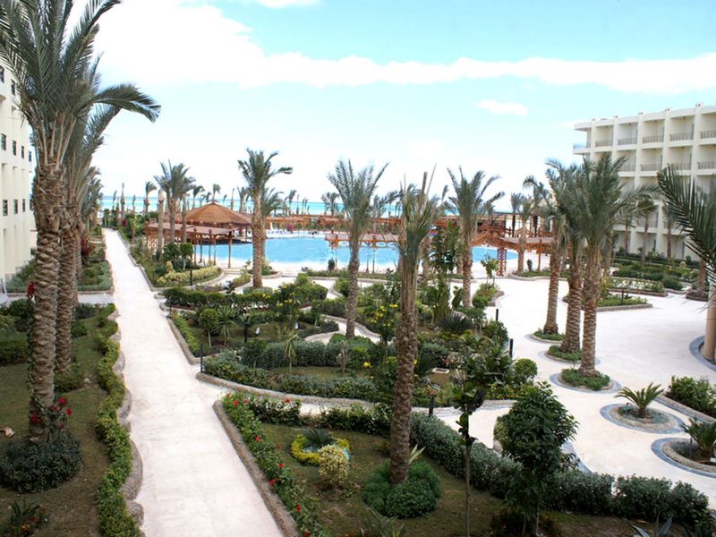 Отель Hawaii Le Jardin Aqua Park Resort 5*, Хургада - фото 3