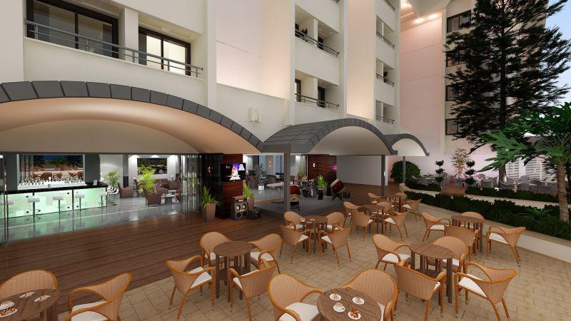 Отель Munamar Beach Hotel 5*, Мармарис - фото 16