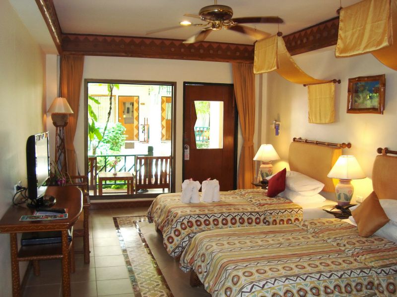 Отель Chaba Cabana Beach Resort & SPA 4*, Самуи - фото 11