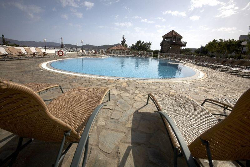 Отель Elounda Aqua Sol Resort 3*, о. Крит - фото 12
