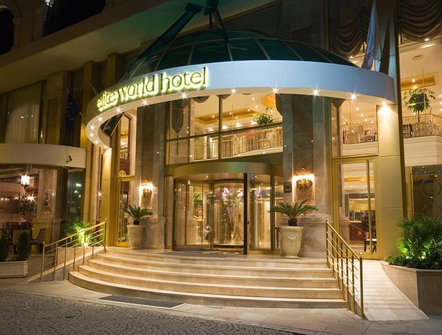 Отель Elite World Hotel Istanbul 5*, Стамбул - фото 3