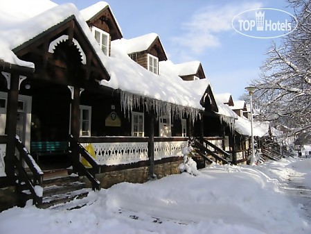 Отель Svajciarske Domceky 3*, Вышне Ружбахи - фото 1