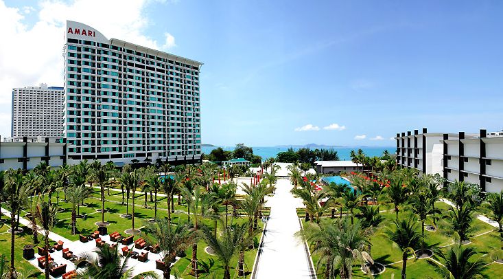 Amari Ocean Pattaya (Ex. Amari Orchid Ocean Tower) 5* - смотреть фото 3 Отель Amari Ocean Pattaya (Ex. Amari Orchid Ocean Tower) 5*, Паттайя - фото 3