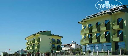 Отель Canseven Hotel 3*, Сиде - фото 3