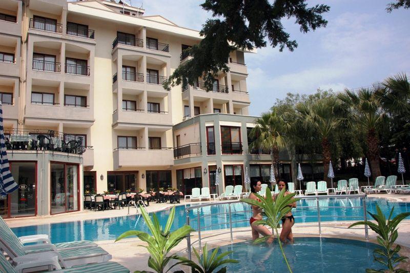 Hera Beach Hotel 3* - смотреть фото 4 Отель Hera Beach Hotel 3*, Сиде - фото 4