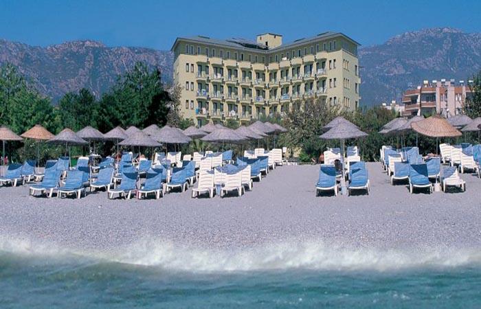 Sun Fire Beach Hotel 4* - смотреть фото 12 Отель Sun Fire Beach Hotel 4*, Аланья - фото 12