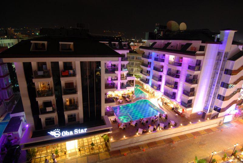 Oba Star Hotel & SPA 4* - смотреть фото 1 Отель Oba Star Hotel & SPA 4*, Аланья - фото 1