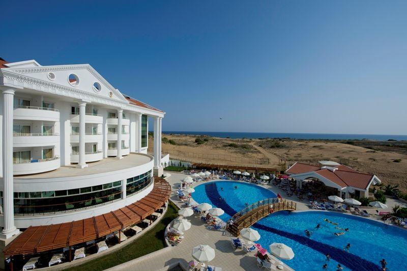 Roma Beach Resort & Spa 5* - смотреть фото 1 Отель Roma Beach Resort & Spa 5*, Сиде - фото 1