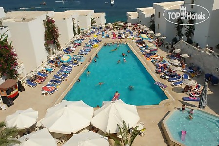 Отель Peda Hotels Gumbet Holiday Beach 3*, Бодрум - фото 10