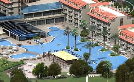 Отель Grand Pearl Beach Resort & Spa (Ex. Olympians Resort & SPA) 5*, Сиде - фото 5