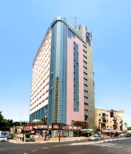 The Rimonim Optima Tower Hotel 5* - смотреть фото 1 Отель The Rimonim Optima Tower Hotel 5*, Тель Авив - фото 1