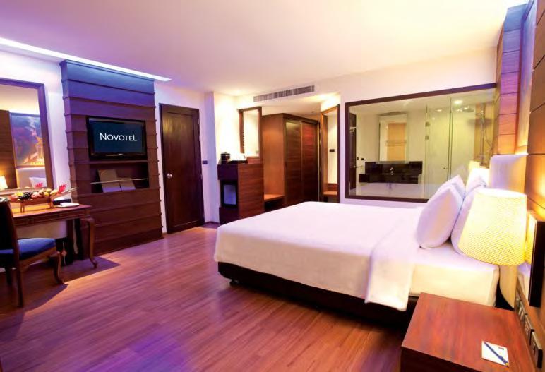 Novotel Phuket Vintage Park 4* - смотреть фото 12 Отель Novotel Phuket Vintage Park 4*, Пхукет - фото 12