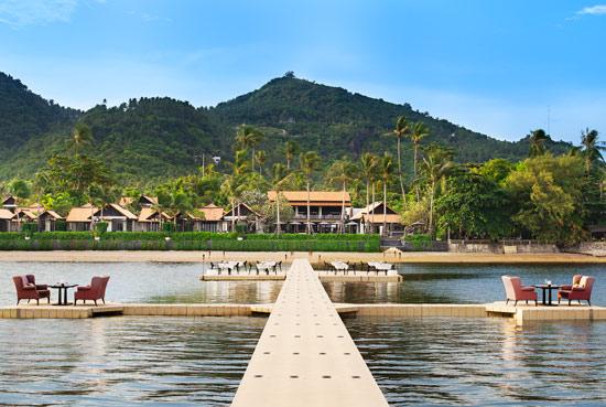 Le Meridien Koh (Ex. Gurich Samui At Lamai Beach) 5* - смотреть фото 3 Отель Le Meridien Koh (Ex. Gurich Samui At Lamai Beach) 5*, Самуи - фото 3