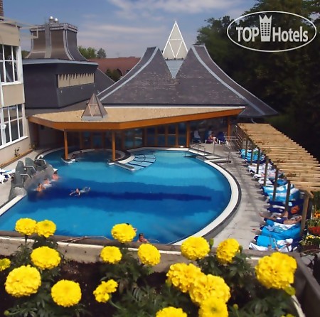 Отель Danubius Health Spa Resort Heviz 4*, Хевиз - фото 4