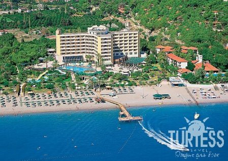 Kilikya Resort Camyuva (Ex. Elize Resort) 5* - смотреть фото 1 Отель Kilikya Resort Camyuva (Ex. Elize Resort) 5*, Кемер - фото 1