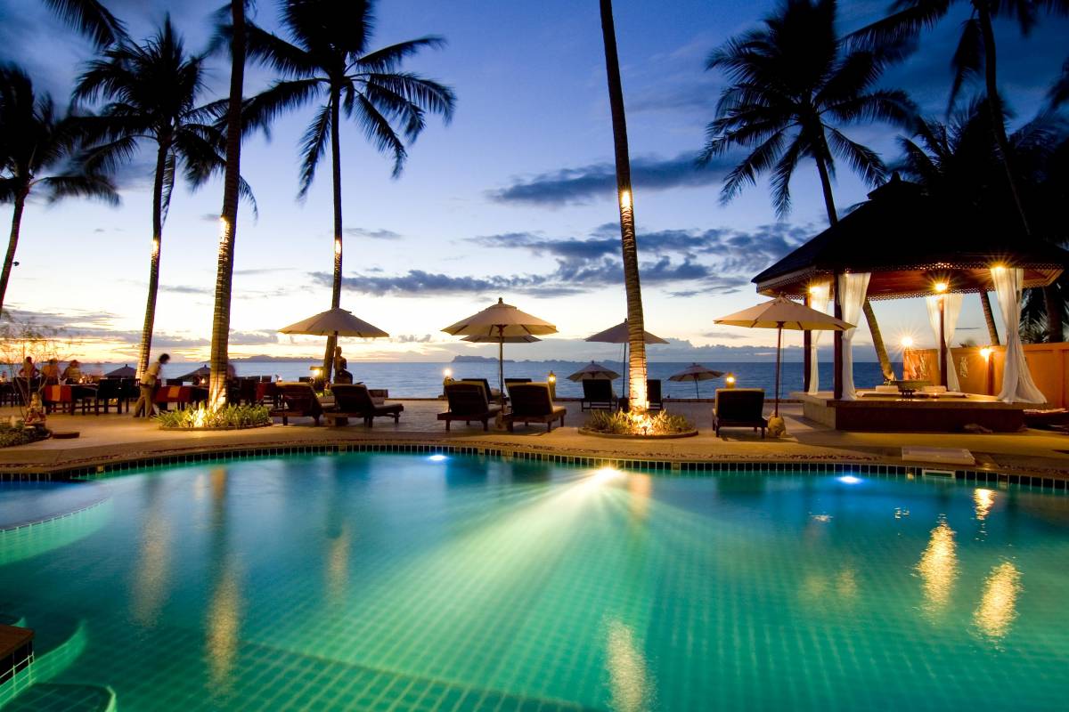 Отель Kanok Buri Resort 4*, Самуи - фото 2