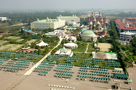 Отель Asteria Kremlin Palace 5*, Анталия - фото 1