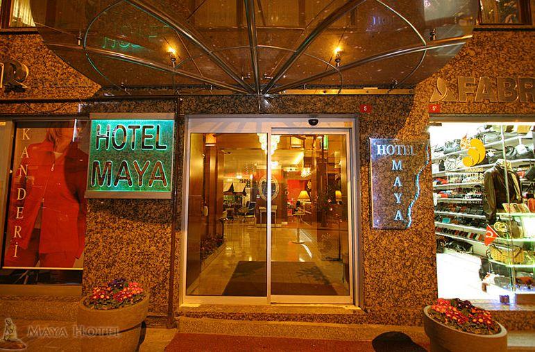 Maya Hotel 3* - смотреть фото 3 Отель Maya Hotel 3*, Стамбул - фото 3