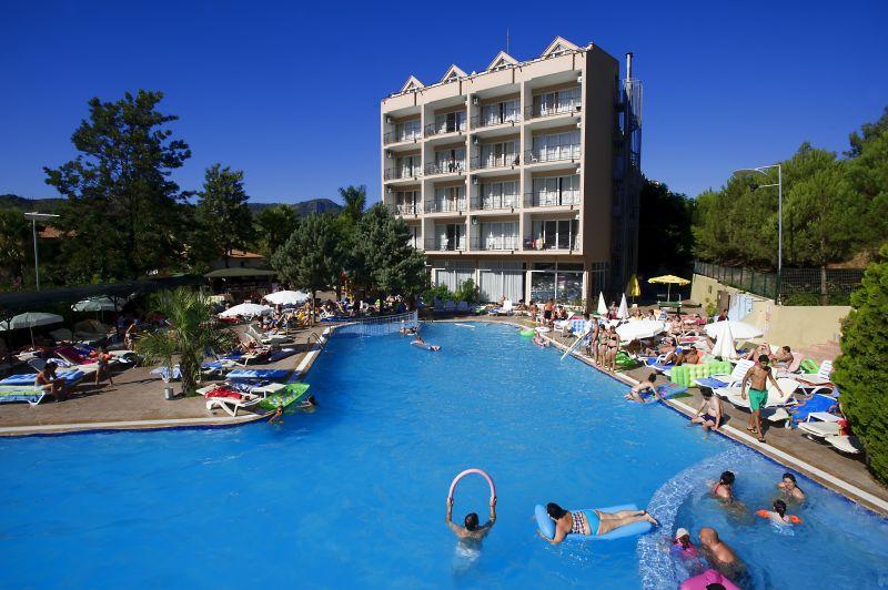 Kervansaray Marmaris 4* - смотреть фото 3 Отель Kervansaray Marmaris 4*, Мармарис - фото 3