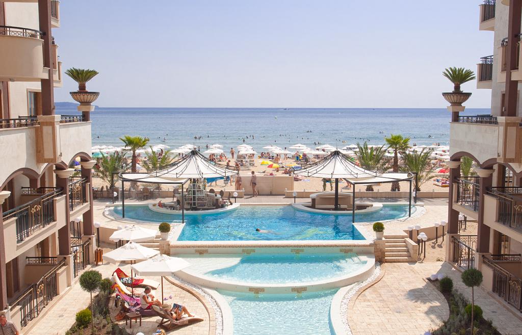 Отель Golden Rainbow Vip Residence 4*, Солнечный Берег - фото 6