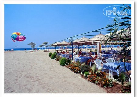 Kirbiyik Resort Hotel 5* - смотреть фото 11 Отель Kirbiyik Resort Hotel 5*, Аланья - фото 11