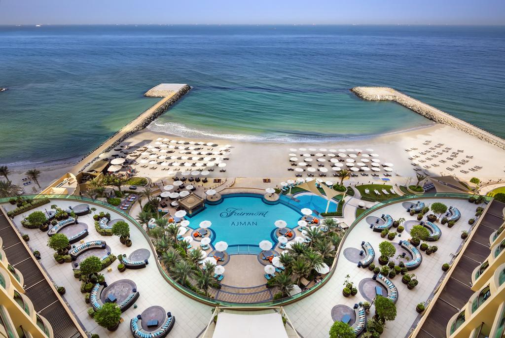 Fairmont Ajman 5* - смотреть фото 1 Отель Fairmont Ajman 5*, - фото 1