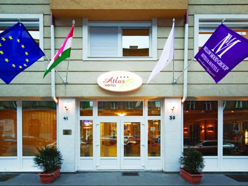 Отель City Hotel Atlas 3*, Будапешт - фото 4