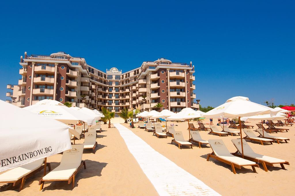 Отель Golden Rainbow Vip Residence 4*, Солнечный Берег - фото 4