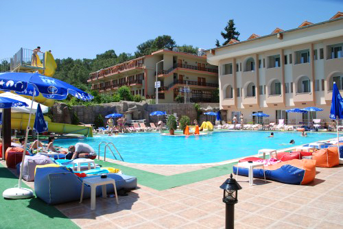 Отель Residence Rivero Hotel 4*, Кемер - фото 5