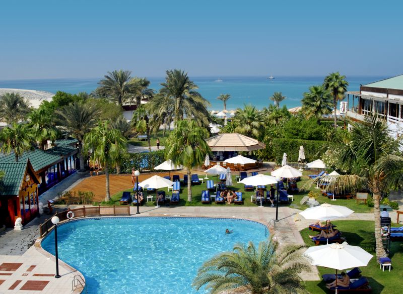 Отель Dubai Marine Beach Resort & Spa 5*, Дубаи - фото 3