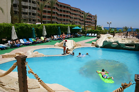 King Tut Aqua Park Beach Resort 4* - смотреть фото 4 Отель King Tut Aqua Park Beach Resort 4*, Хургада - фото 4