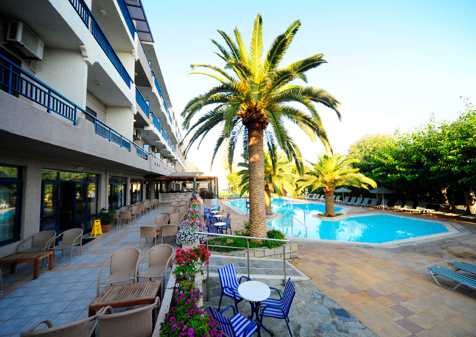 Отель Orion Hotel 4*, о. Крит - фото 18