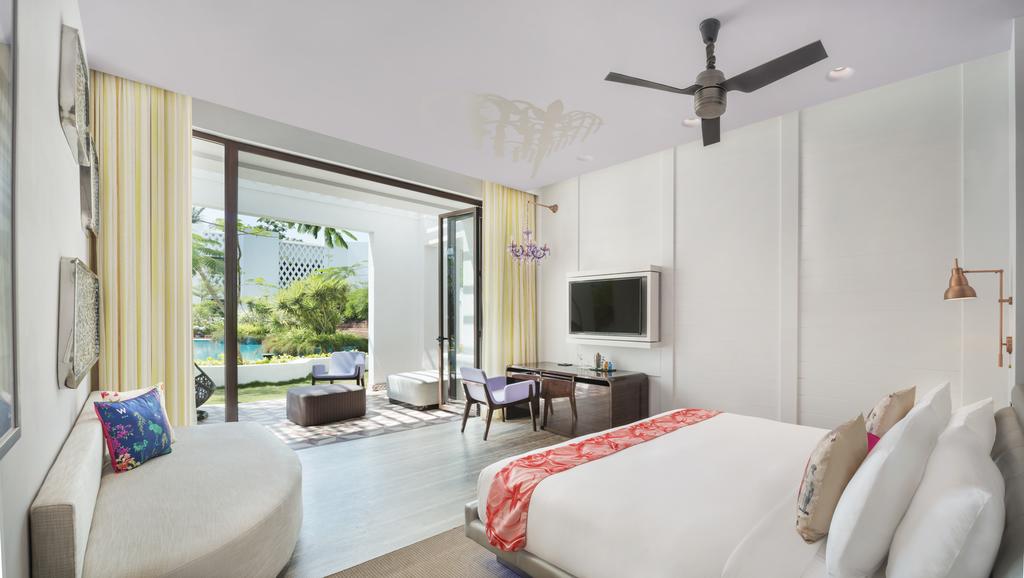 W Hotel Goa * - смотреть фото 19 Отель W Hotel Goa *, - фото 19