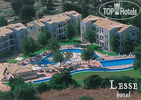 Lesse Hotel 4* - смотреть фото 1 Отель Lesse Hotel 4*, Кассандра - фото 1