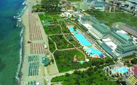 M.C. Arancia Resort Hotel 5* - смотреть фото 1 Отель M.C. Arancia Resort Hotel 5*, Аланья - фото 1