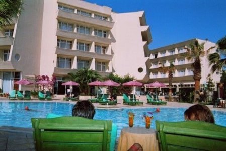 Отель Nerton Hotel 4*, Сиде - фото 1