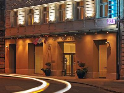 Отель Atrium Fashion Hotel 4*, Будапешт - фото 2