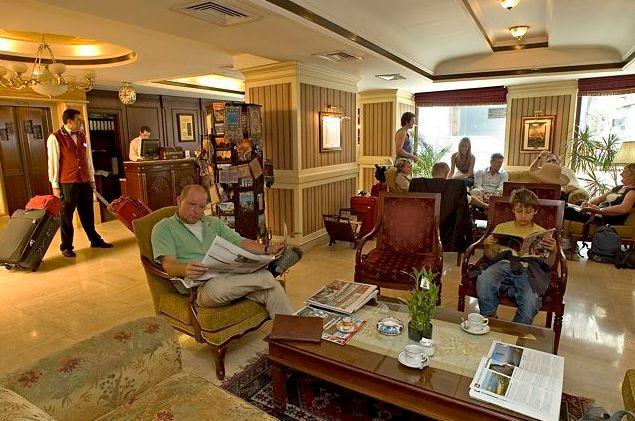 Отель Orient Express Hotel 3*, Стамбул - фото 3