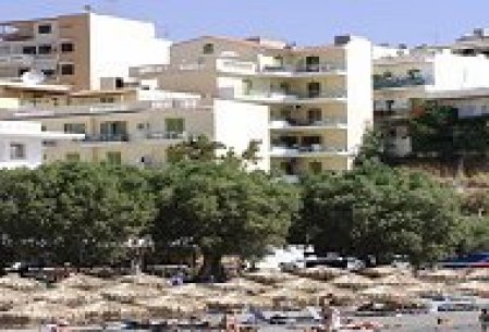 Отель Mare Apartments 3*, о. Крит - фото 1