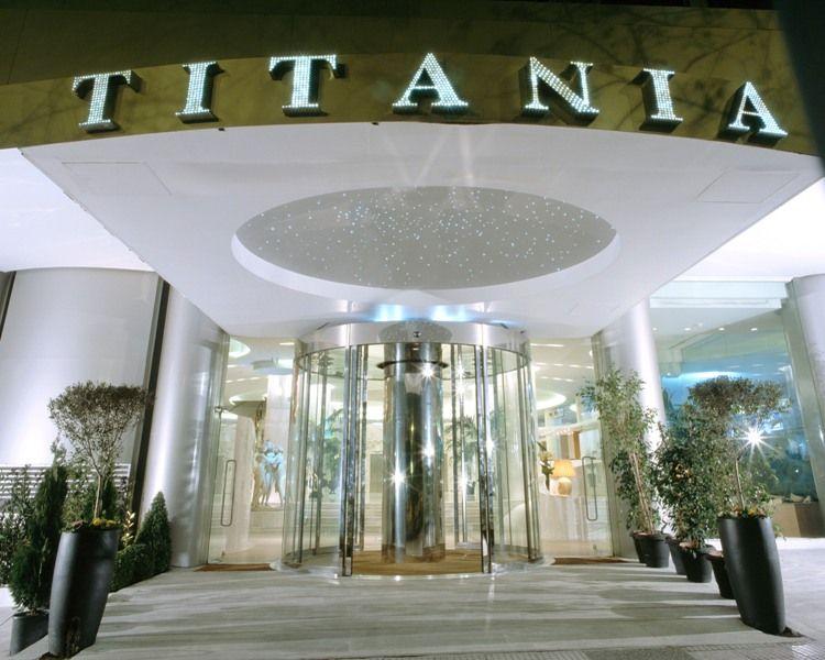 Отель Titania 4*, Афины - фото 1